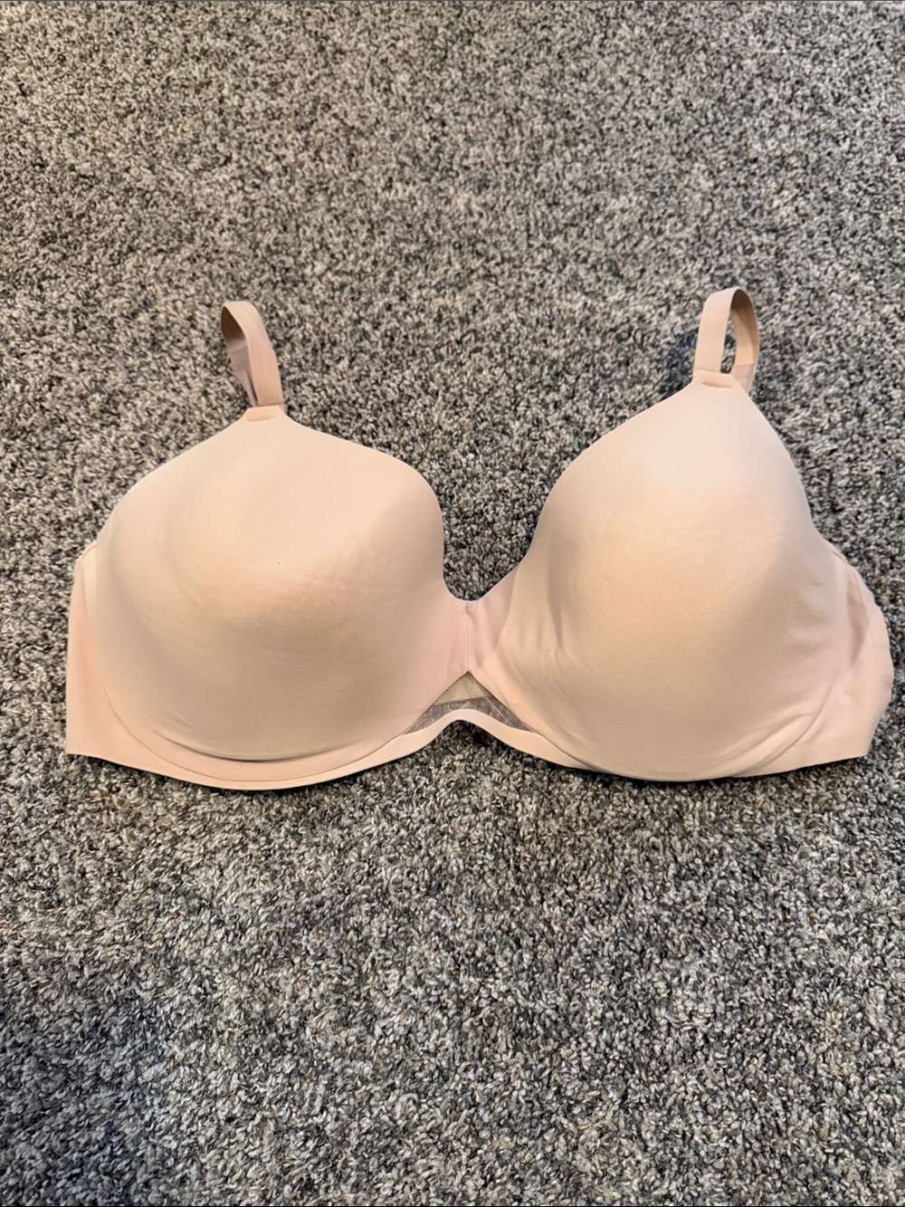 Soma Bodily Perfect Coverage Beige Underwire 42DD
